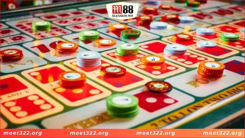 Cách Chơi SICBO M88 Dễ Dàng Thắng Lớn Của Cao Thủ 3 Chi tiết cách chơi một ván cược Sicbo tại nhà cái M88